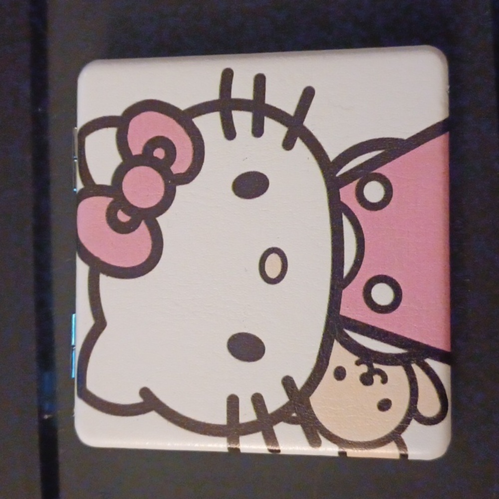 Compact Mirror Hello Kitty Pink - Picture 2 of 3